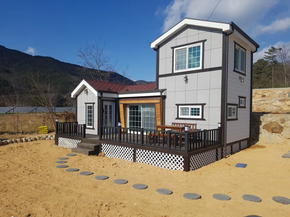 이동식주택 전체 외관